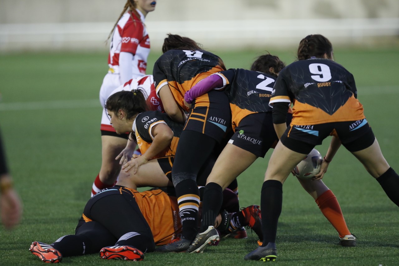 Liga aragonesa Femenino Ibero RC - QRC/Huesca
